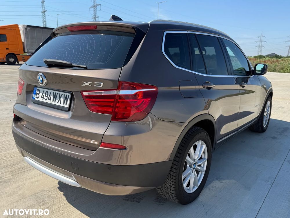 BMW X3 2011 — imagine 9