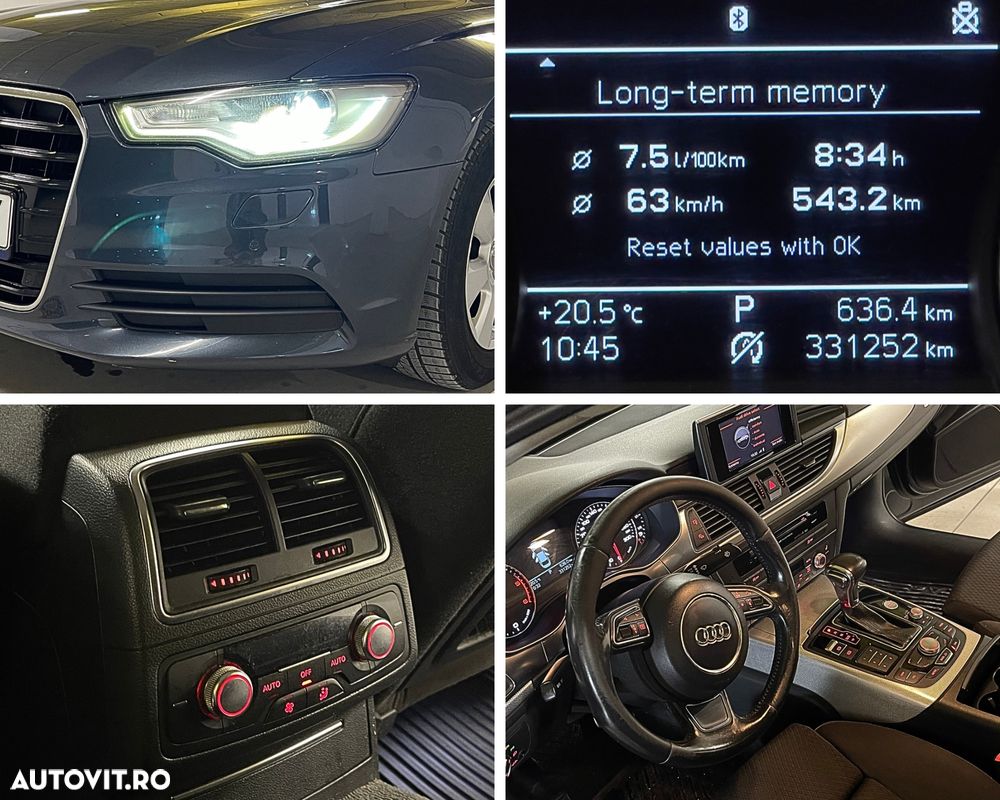 Audi A6 3.0 TDI Multitronic - 13
