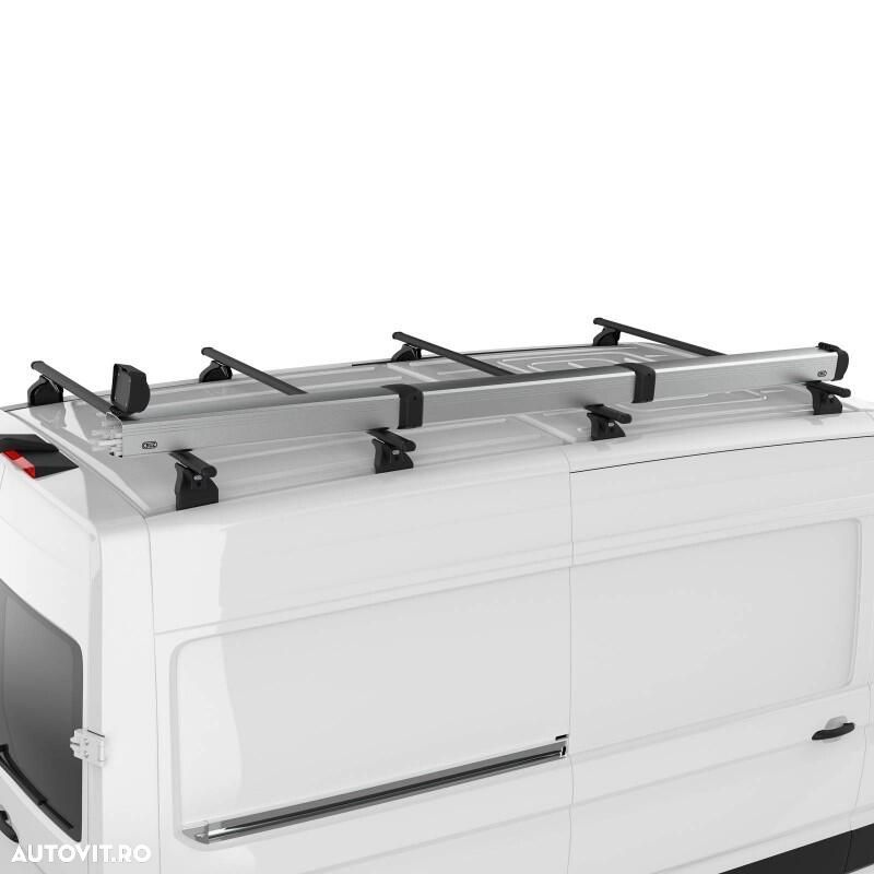 Cutie (tub) aluminiu CRUZ Pipe Carrier  3m pentru transport tevi/conducte - 19