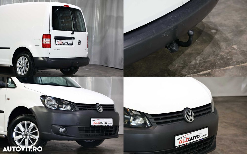 Volkswagen Caddy 1.6 TDI Trendline - 29