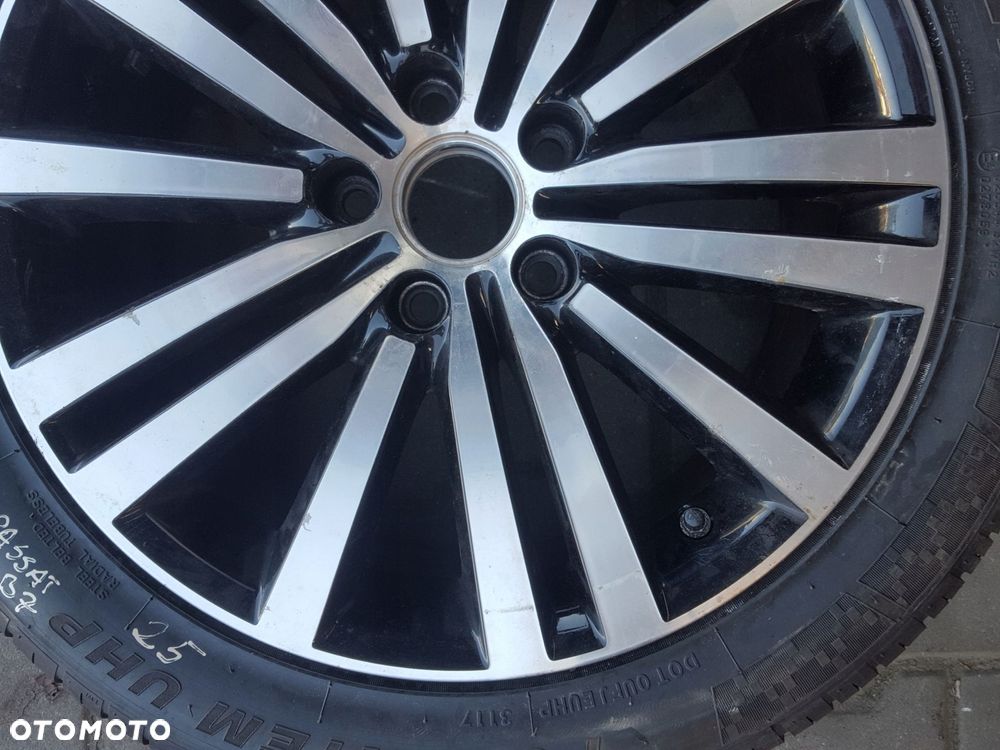 VW PASSAT B7 10-14r PASSAT CC FELGA ALUMINIOWA 17 3AA601025G - 3