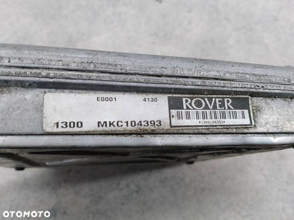 KOMPUTER, STEROWNIK LAND ROVER FREELANDER I MKC104393 1.8 16V - 4