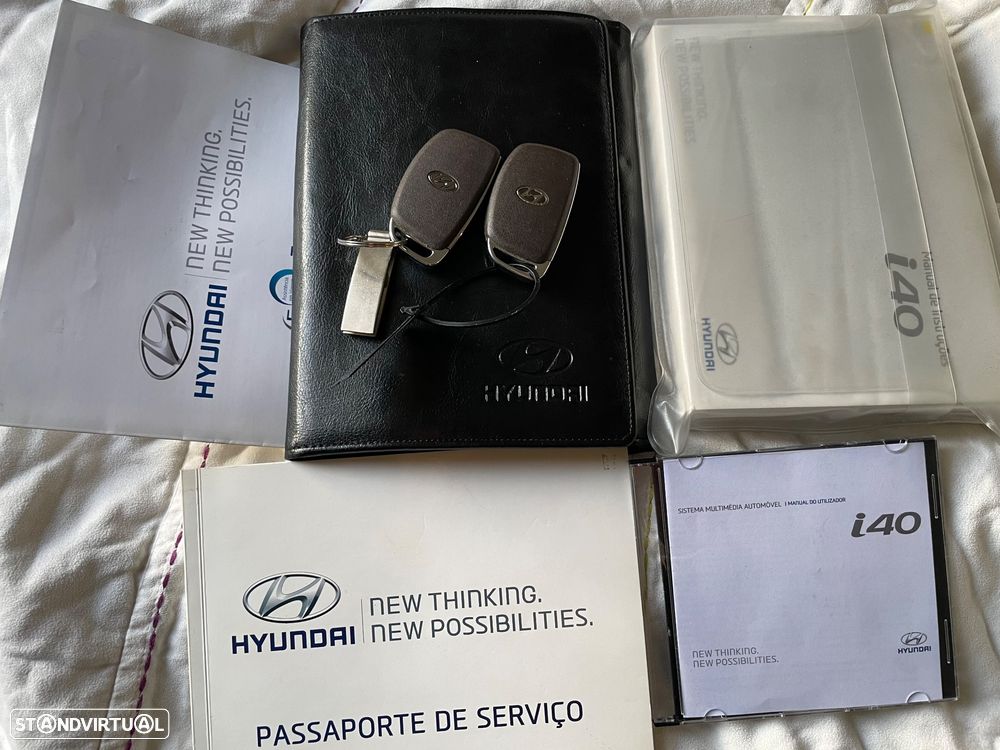 Hyundai i40 SW 1.7 CRDi Blue Classic - 14