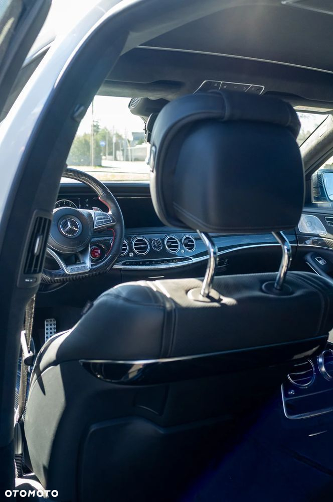 Mercedes-Benz Klasa S 63 AMG L 4Matic AMG Speedshift MCT - 28