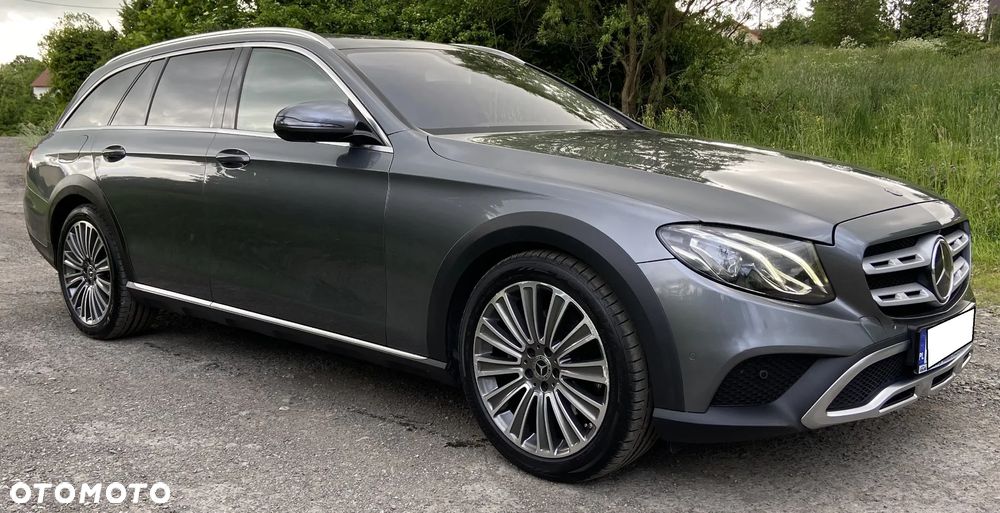 Mercedes-Benz Klasa E 220 d 4-Matic All-Terrain - 8