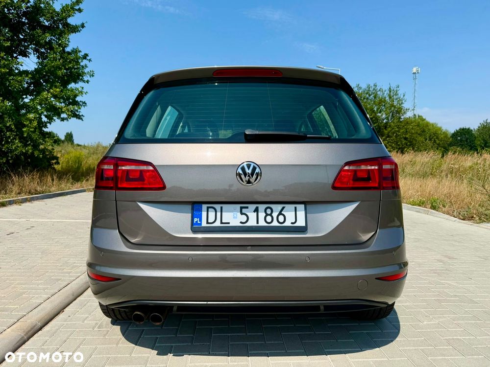 Volkswagen Golf Sportsvan SV 1.4 TSI BMT Highline DSG - 14