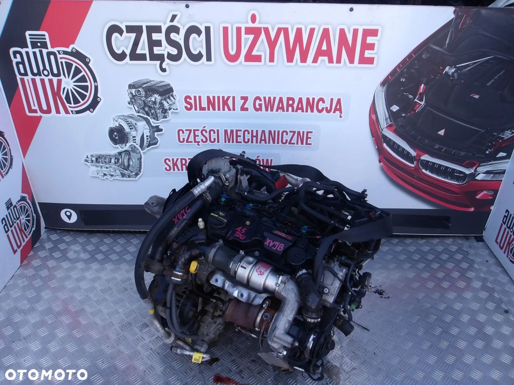 SILNIK KOMPLETNY FORD FIESTA 1.5 TDCI XVJB XVJC 128 TYS