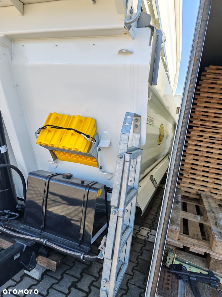 MAN WYWROT ZABUDOWA MEILLER-KIPPER - 9