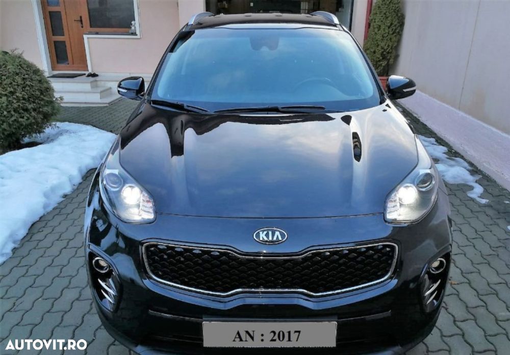 Kia Sportage 1.6 GDI 6MT 4x2 Classic - 11