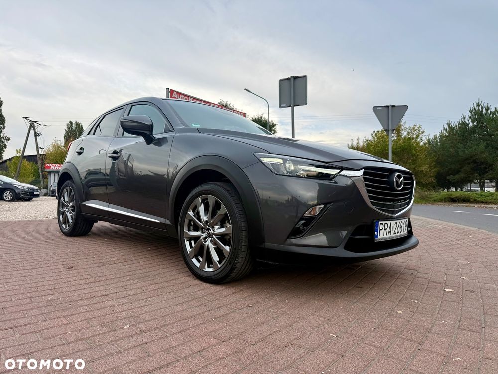 Mazda CX-3 SKYACTIV-G 120 SKYACTIV-Drive FWD Kizoku Intense - 29