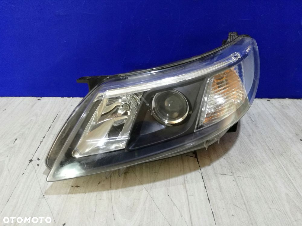 saab 93 9-3 lift lampa reflektor lewa europa 07/12 - 1