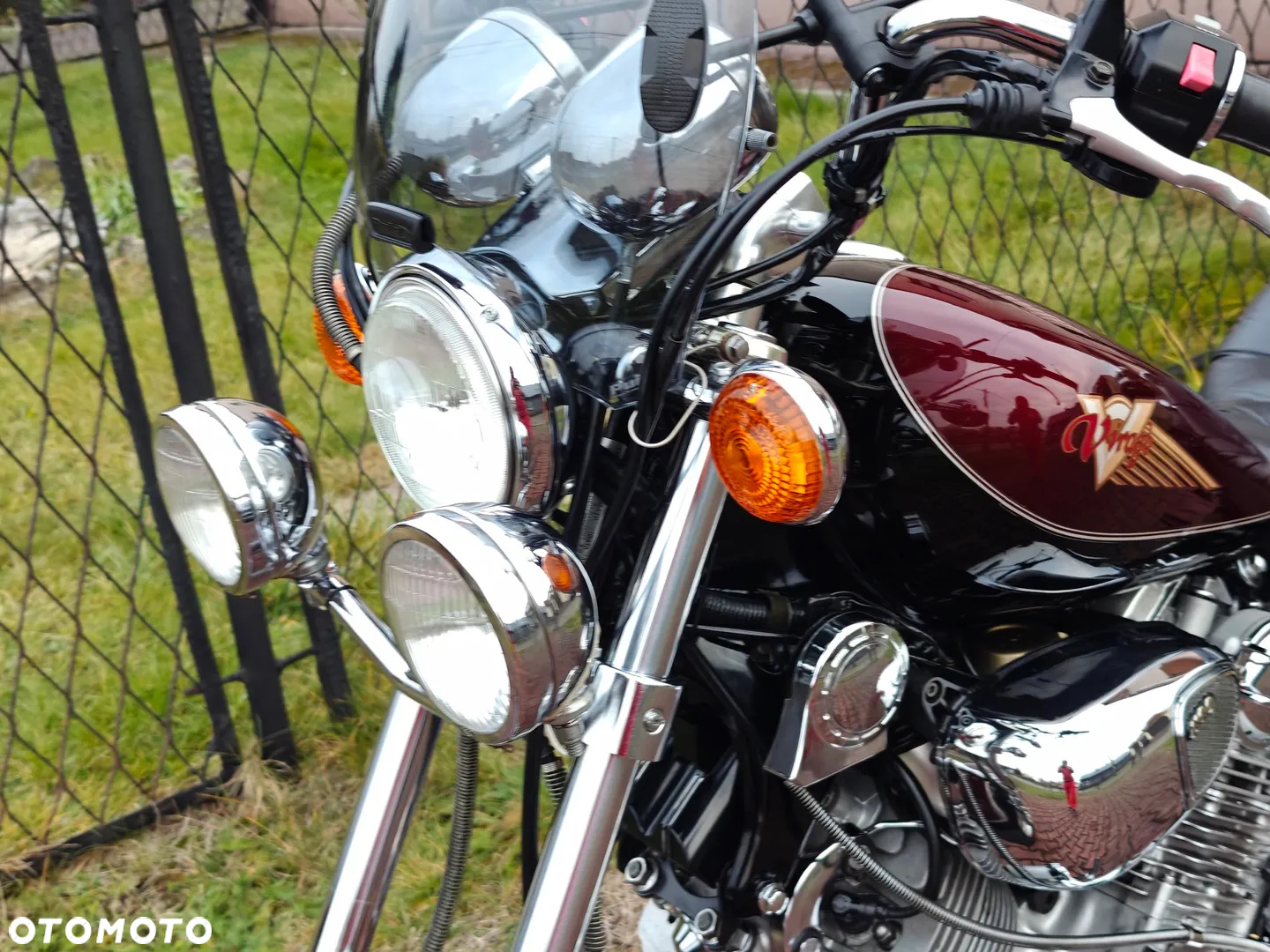 Yamaha Virago - 15