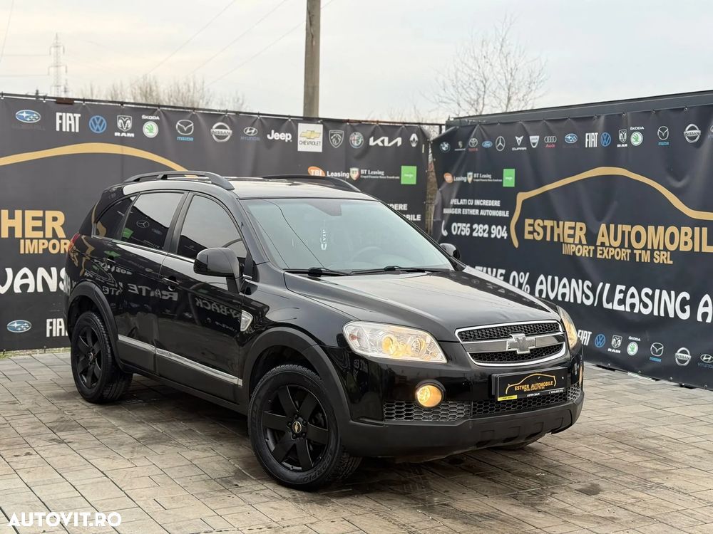 Chevrolet Captiva 2.0 4WD 7 Sitzer Automatik LT Exclusive - 2