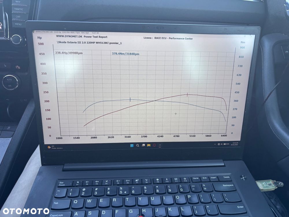 Skoda Octavia 2.0 TSI RS DSG - 19