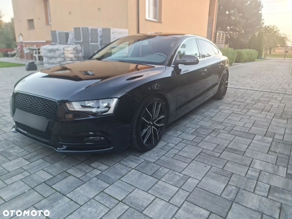 Audi A5 Sportback 2.0 TDI Multitronic - 2