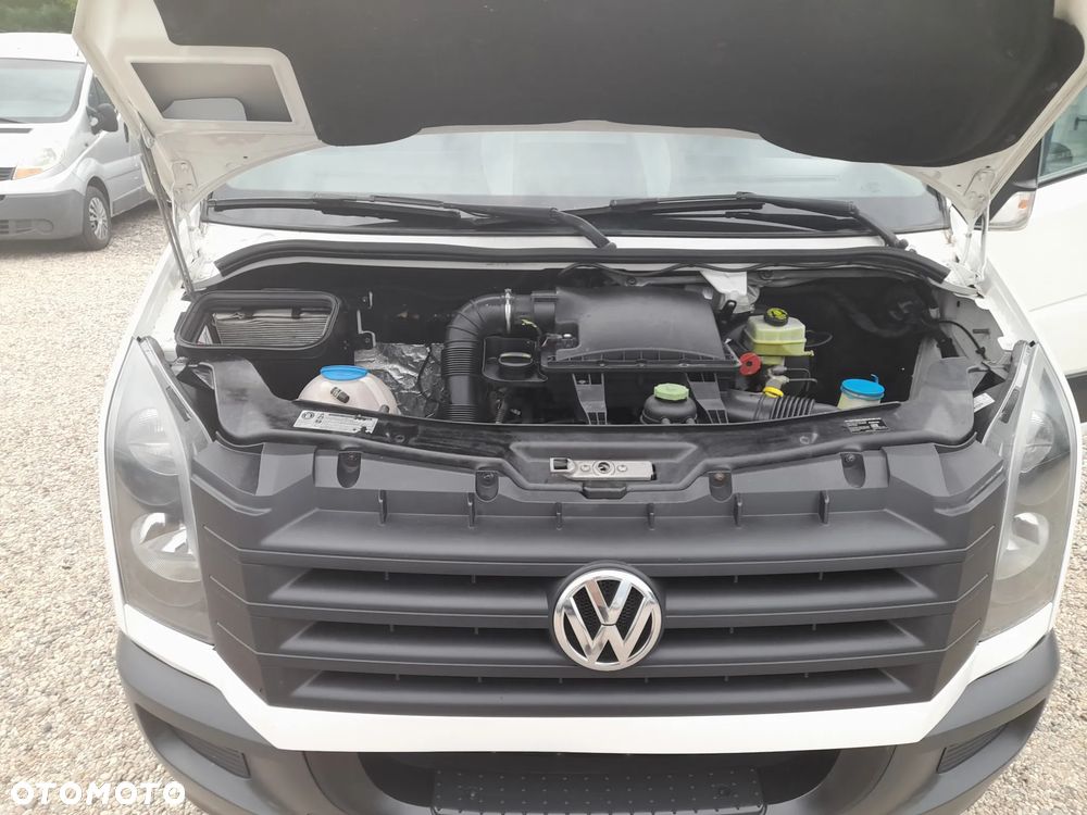 Volkswagen Crafter Brygadówka - 26