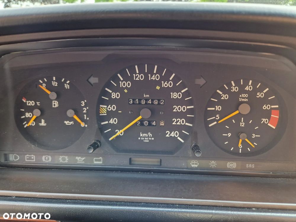 Mercedes-Benz W124 (1984-1993) - 9