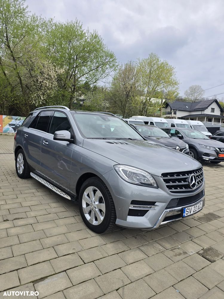 Mercedes-Benz ML 350 BlueTEC 4MATIC Aut - 1