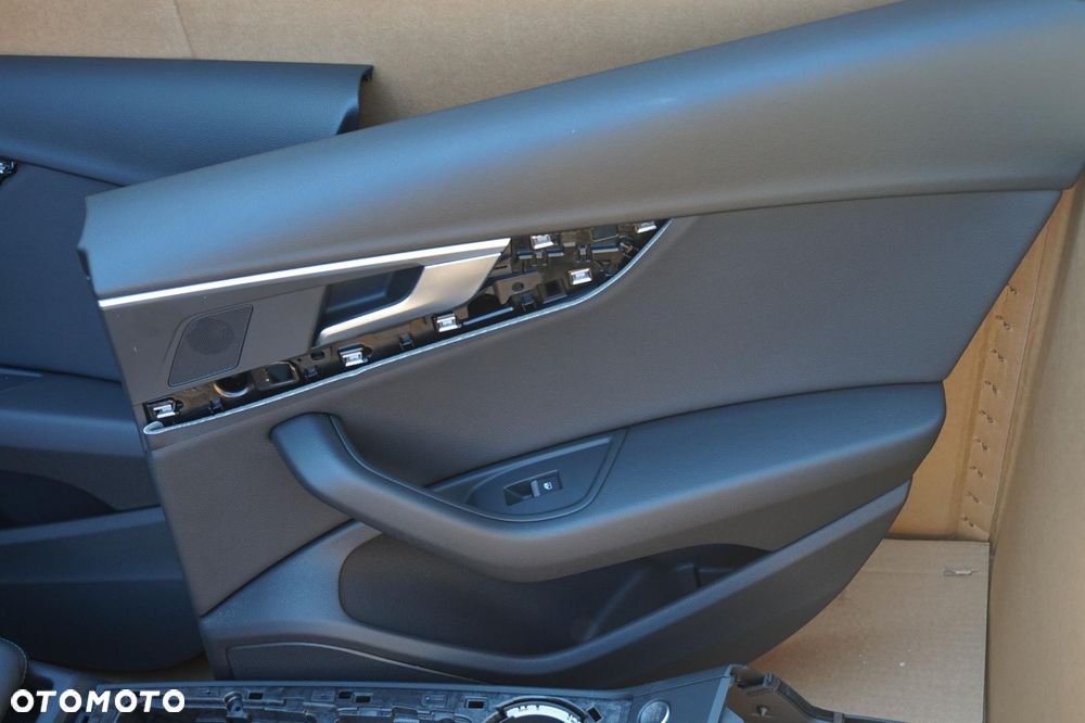 FOTELE KANAPA BOCZKI TUNEL AUDI A4 B9 8W SEDAN SKÓRA GRZANE NOWE - 14