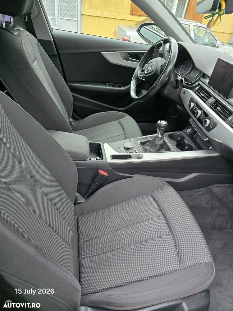 Audi A4 Limuzina 2.0 TDI quattro sport - 9