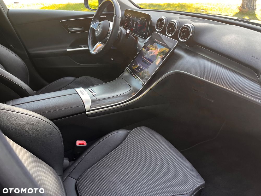 Mercedes-Benz Klasa C 220 d 9G-TRONIC Avantgarde - 35