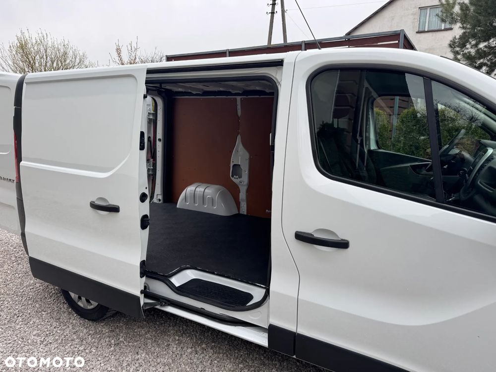 Renault Renault Trafic L1H1 ** Klimatyzacja** Nawigacja**Sprowadzony - 9