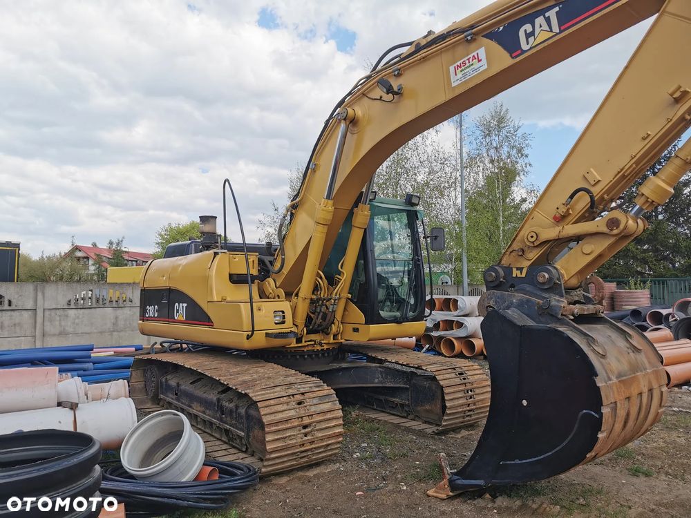 Caterpillar 318C - 9
