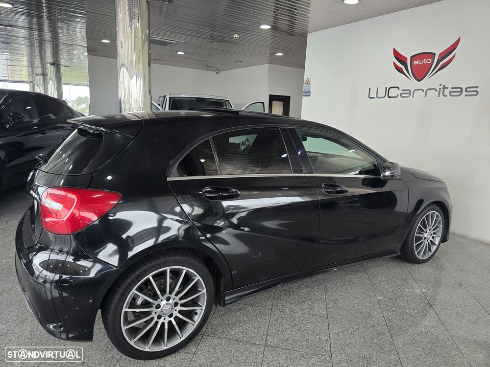 Mercedes-Benz A 200 CDI BE AMG Line Aut. - 6