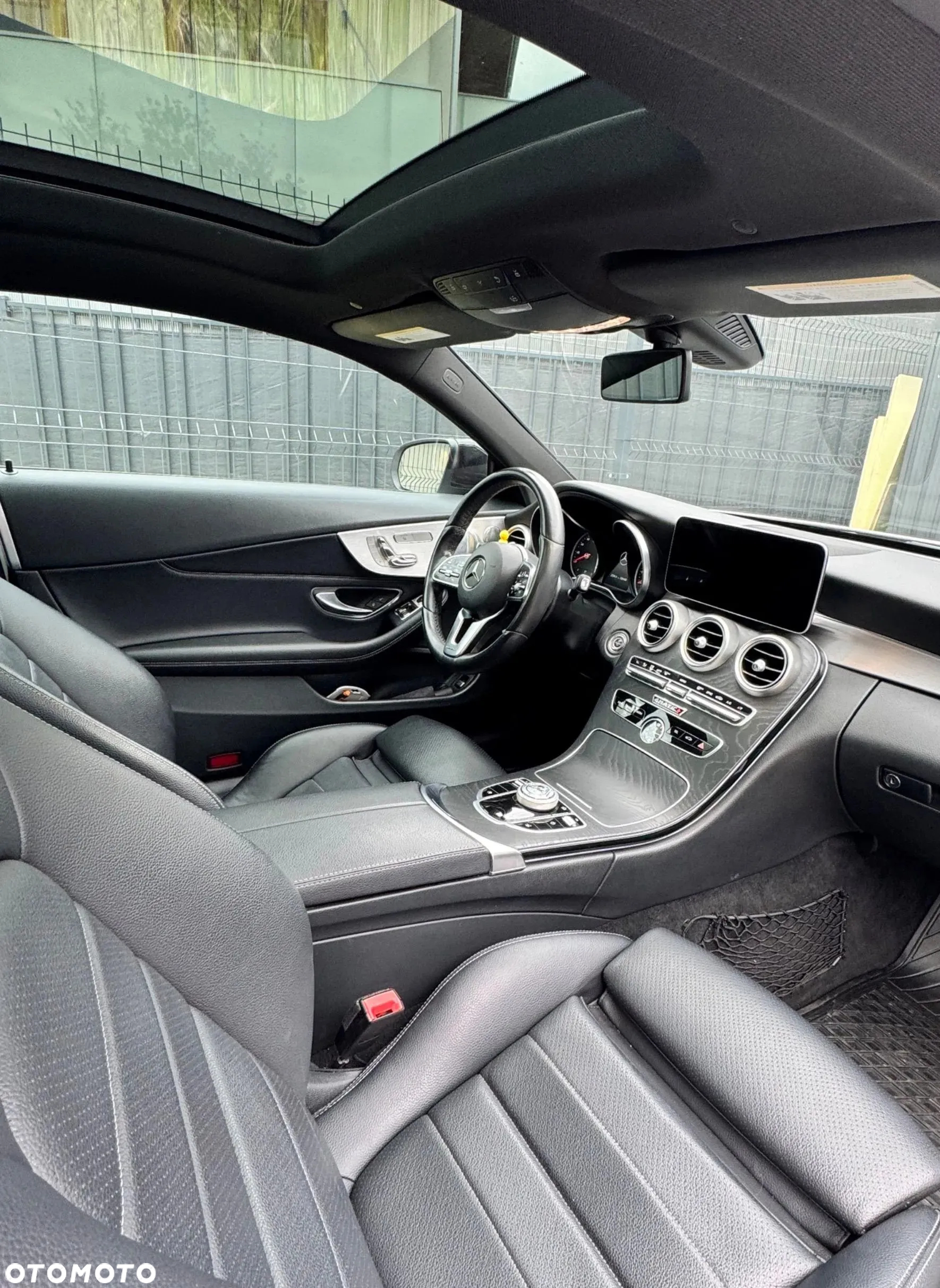Mercedes-Benz Klasa C 300 Coupe 4Matic 9G-TRONIC AMG Line Plus - 5