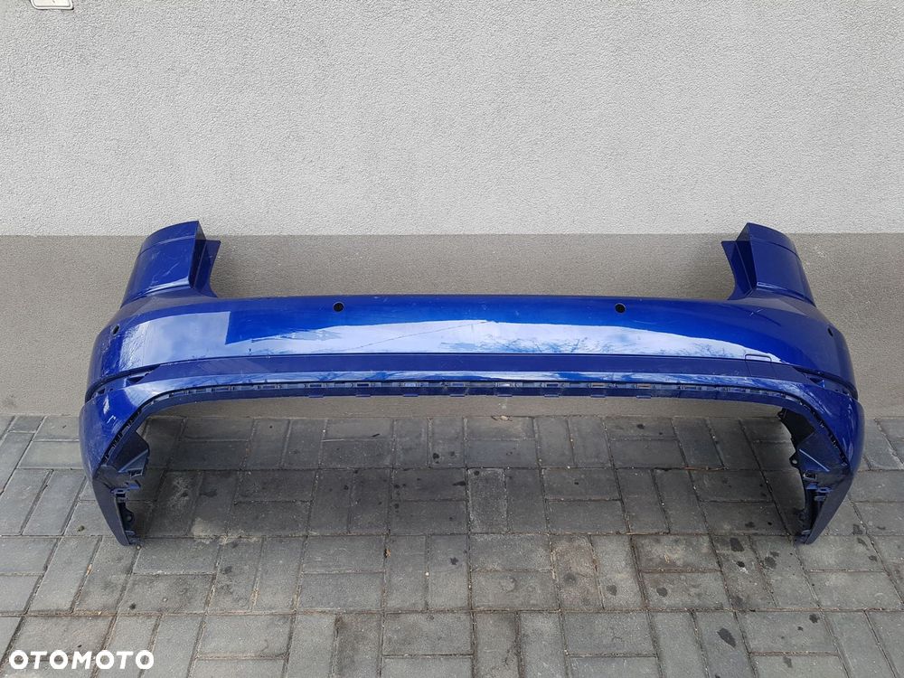 vw golf 7 lift kombi zderzak tył 5g9807421m - 1