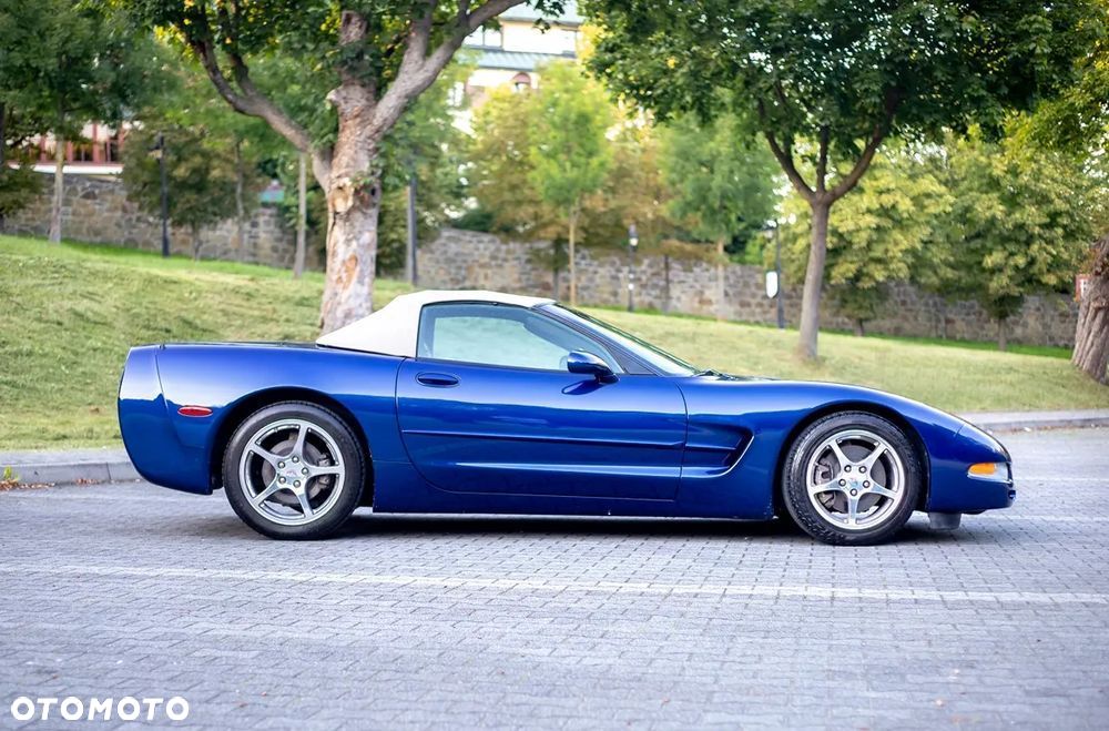 Chevrolet Corvette Cabrio Automatik SB - 24