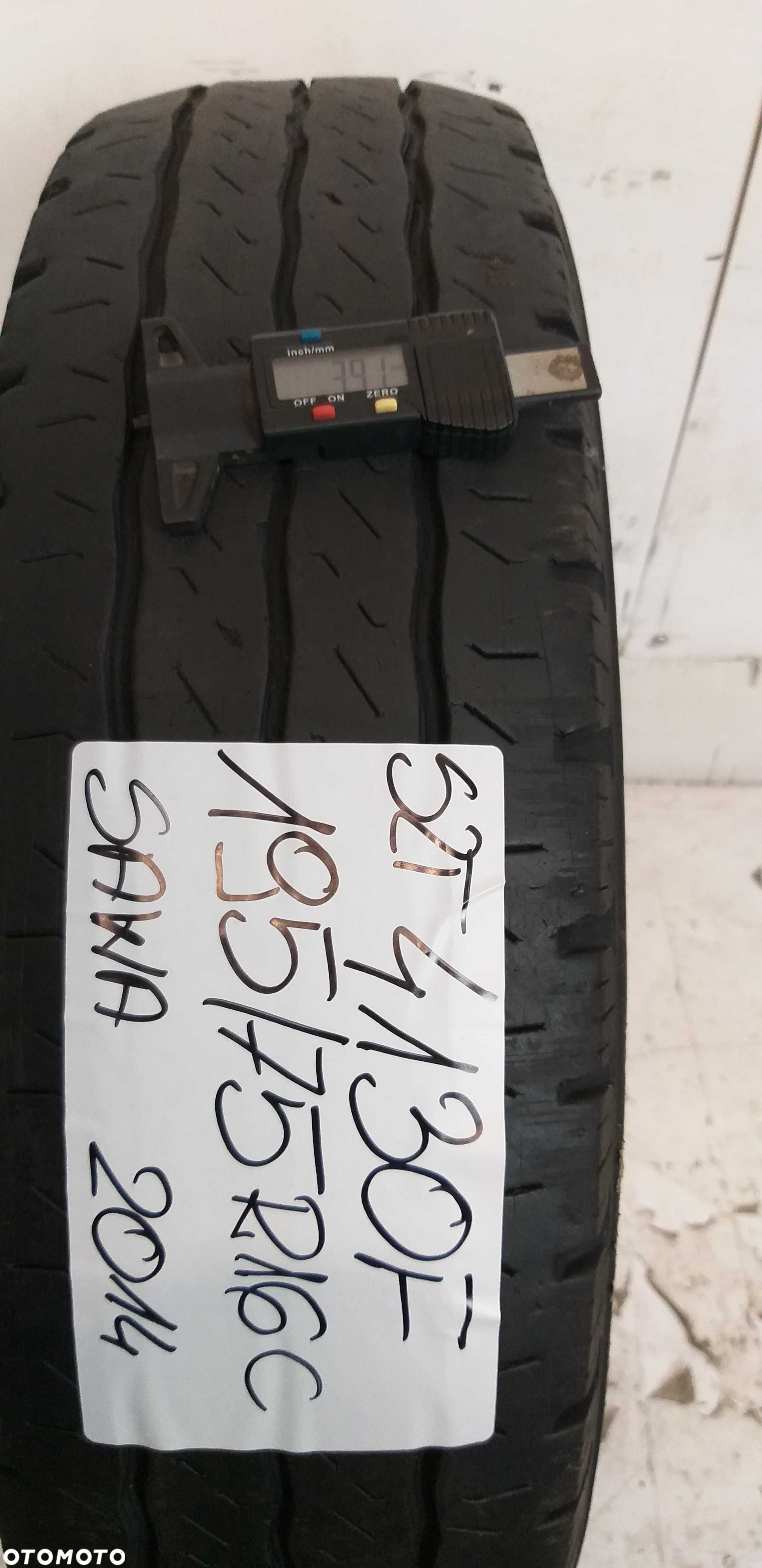 Szt4130F 195/75R16C Sava Trenta dot.0214 - 1