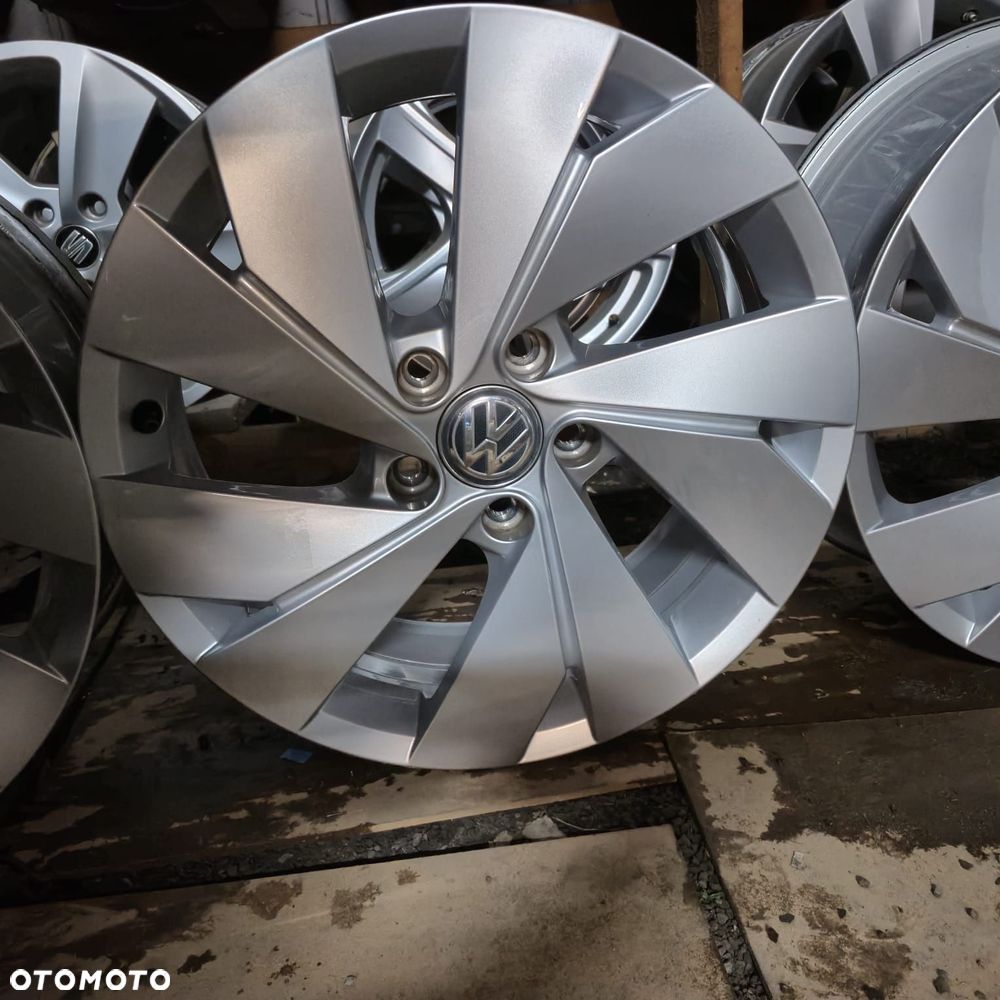 TSM Alufelgi Ori VW 17" 5x112  Audi Seat Skoda Tigua Golf Touran t-roc - 2