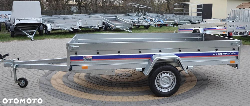 Niewiadów PRZYCZEPKA SAMOCHODOWA BD7530YU 3,04X1,50M - 14