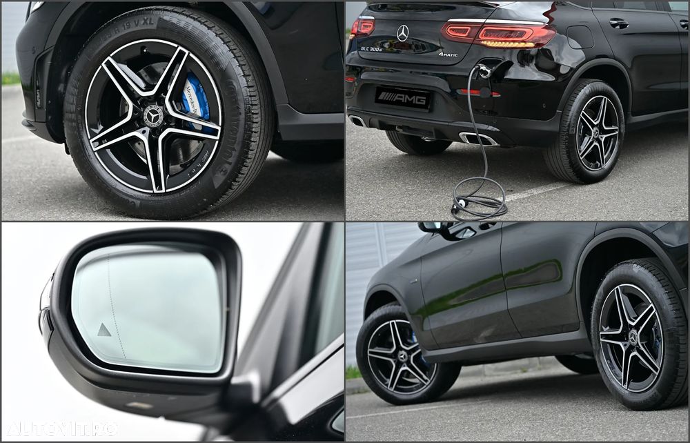 Mercedes-Benz GLC Coupe 350 e 4Matic 7G-TRONIC AMG Line - 29