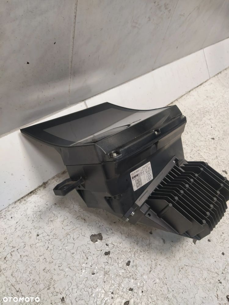 BMW 7 F01  WYŚWIETLACZ HEAD UP ZEGARY LICZNIK UK ORYGINAŁ - 7