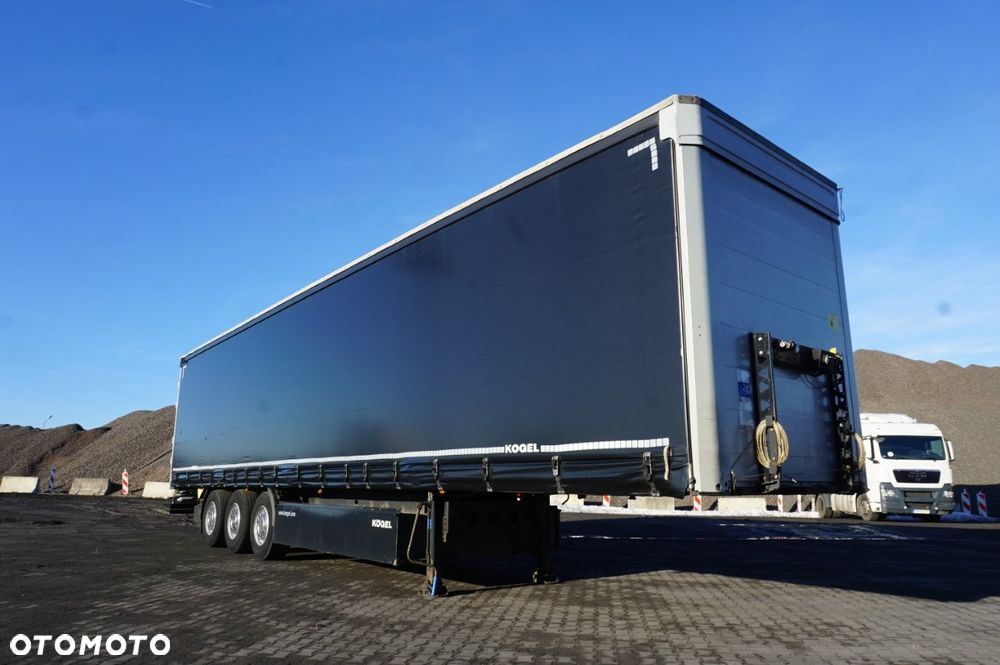 Kögel FIRANA SAF TARCZE OŚ PODNOSZONA * 2018 * - 1