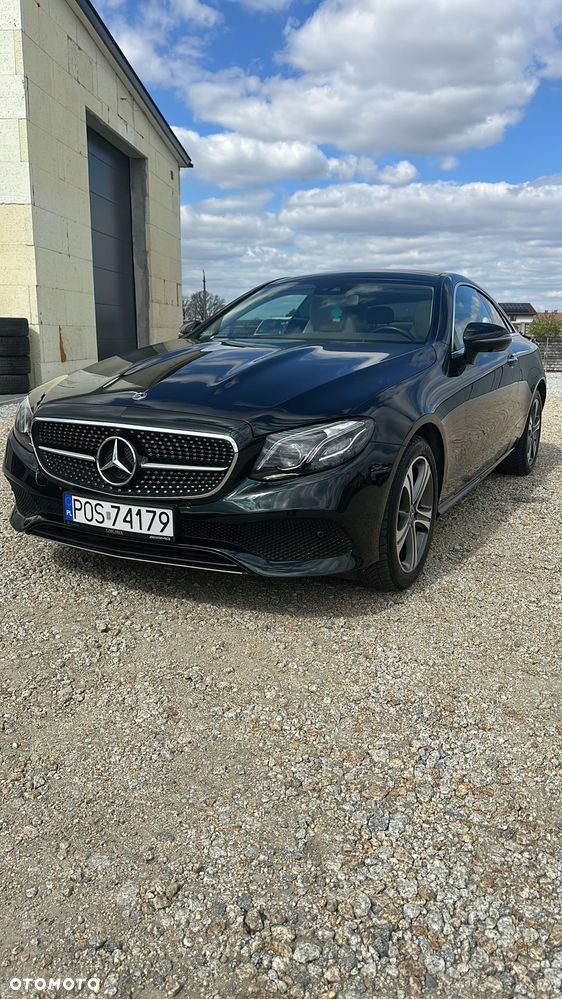 Mercedes-Benz Klasa E 220 d 4-Matic 9G-TRONIC - 1