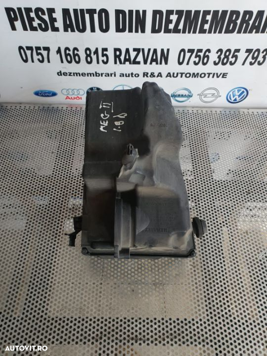 Carcasa Filtru Aer Renault Megane 2 1.9 Dci Motor K9K - 3