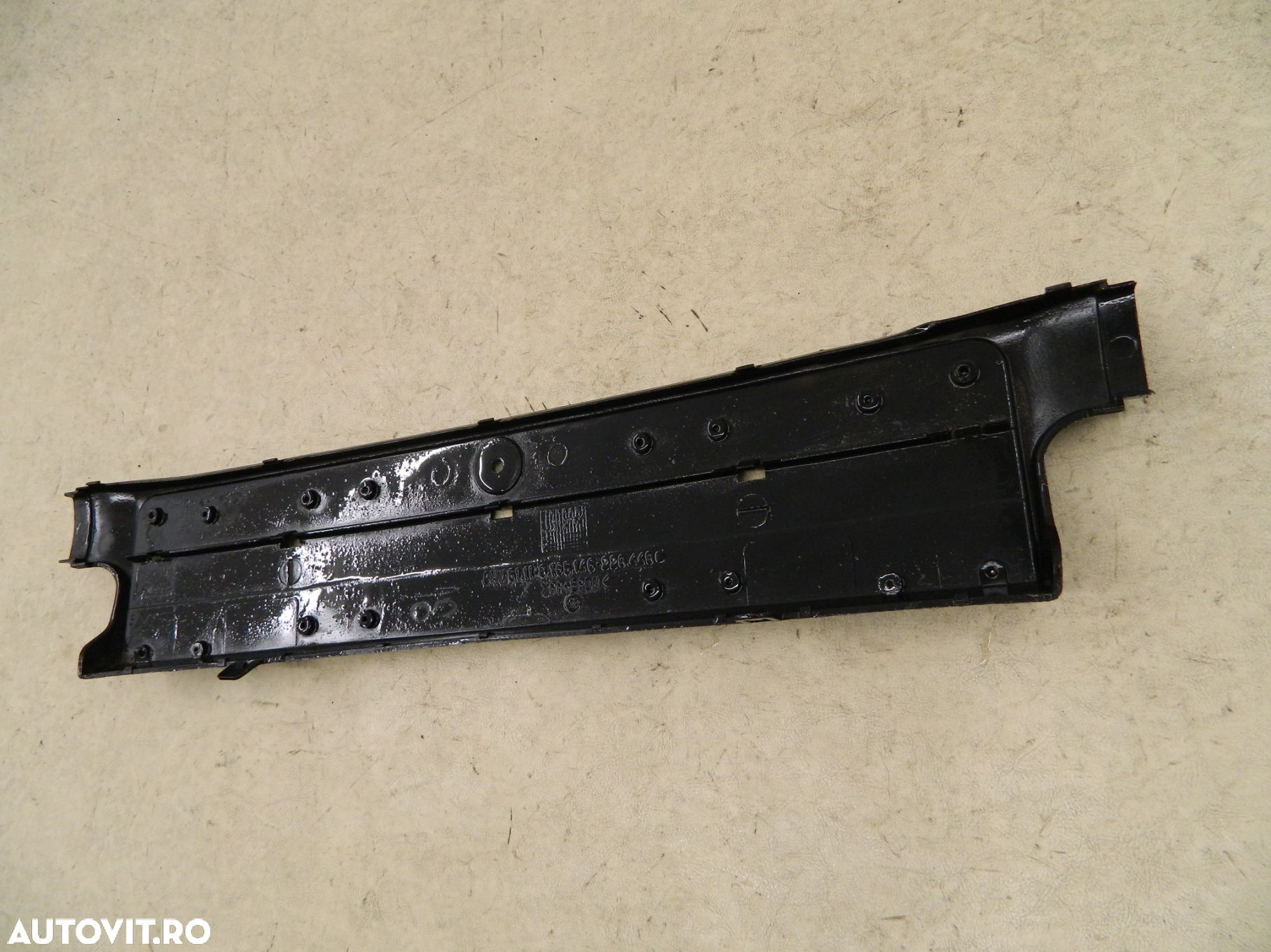 Suport numar bara fata, BMW Seria 3 E36, 90-98, 51118165146 - 3
