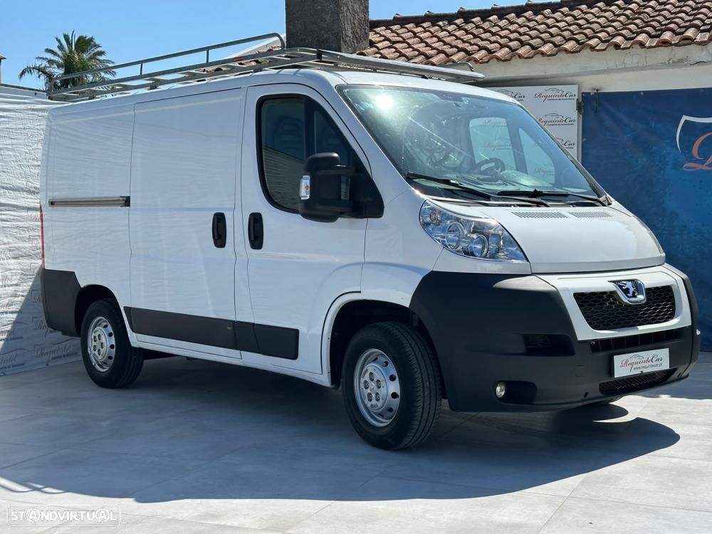 Peugeot Boxer 2.2 HDi 3LUG. AC - 4