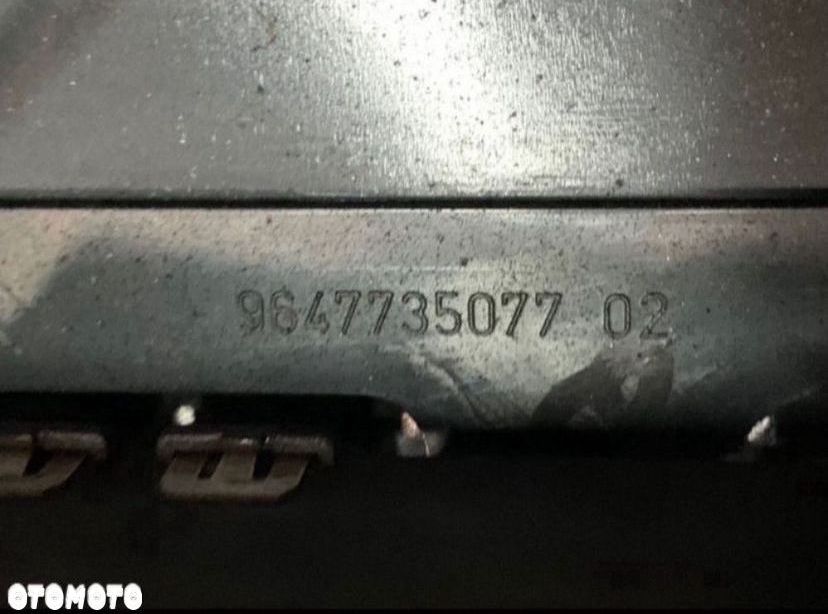 9647735077 trzecie światło stop kombi Peugeot 407 - 3