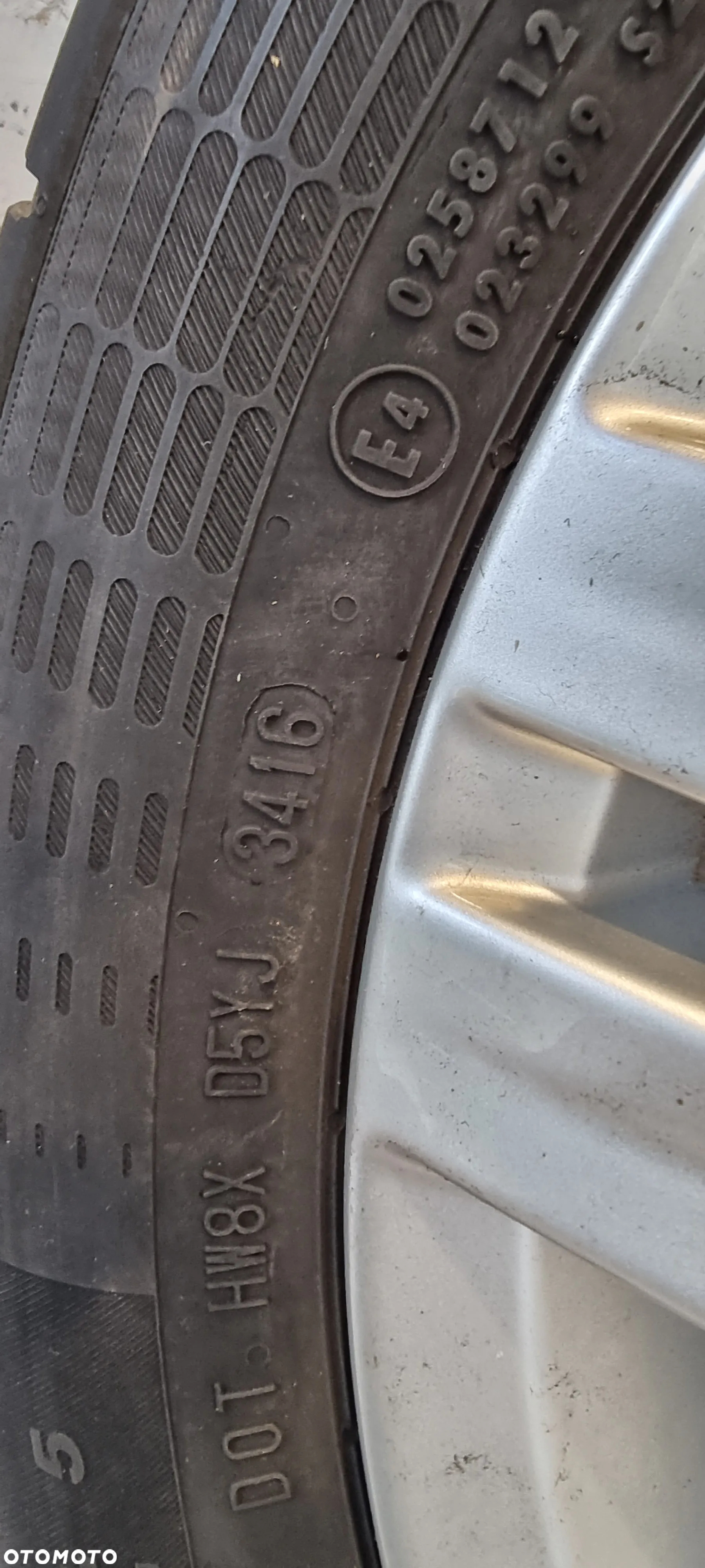 Felga aluminiowa 5,5Jx15H2 ET41 VW UP 1S0 - 6
