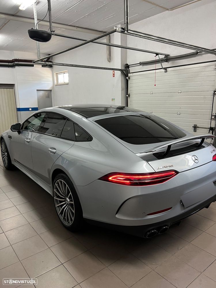 Mercedes-Benz AMG GT 43 4Matic+ Speedshift TCT 9G Sonderedition - 7