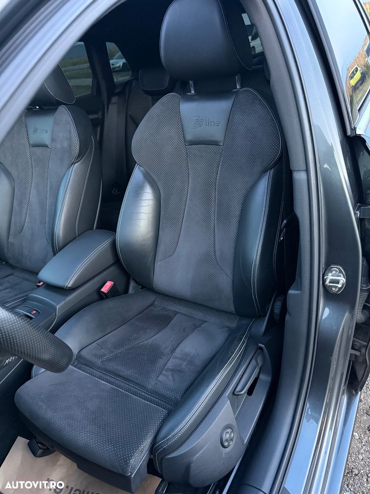 Audi A3 2.0 TDI Sportback (clean diesel) S tronic S line Sportpaket - 13