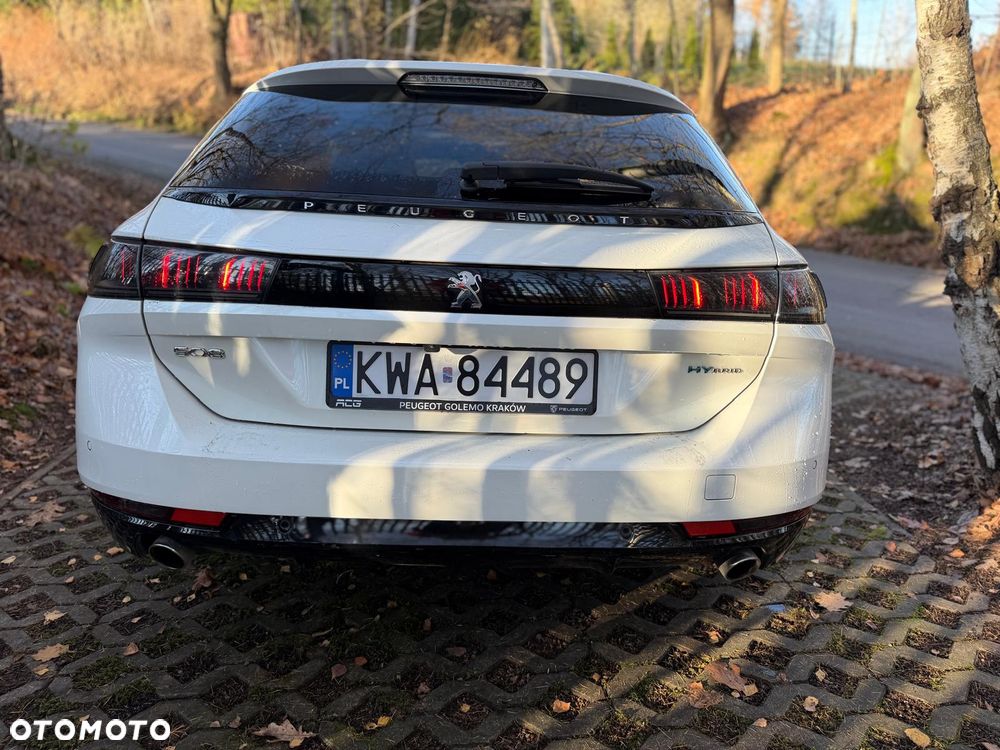 Peugeot 508 1.6 PureTech HYbrid PHEV GT Line S&S EAT8 - 17