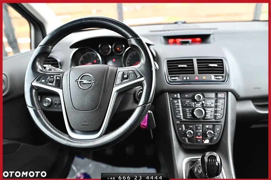 Opel Meriva 2012