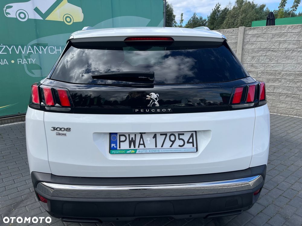 Peugeot 3008 BlueHDi 130 Stop & Start EAT8 Allure Business-Paket - 8