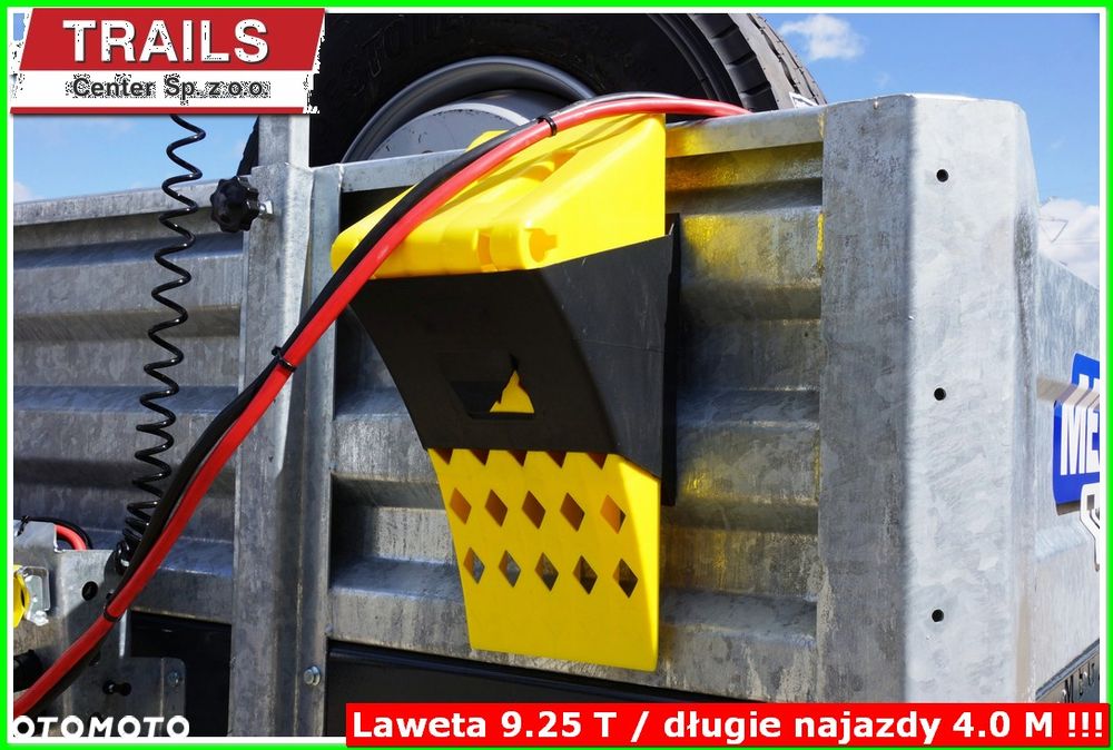 Inny Niskie podwozie DMC 54 T, dł. 9,25 m, DŁUGIE NAJAZDY HYDRAULICZNE. !!! - 18