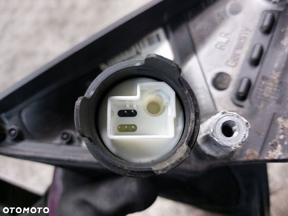 LUSTERKO PRAWE ELEKTRYCZNE BMW F10 520d A90/7 5 PIN UK F01534049931P - 8